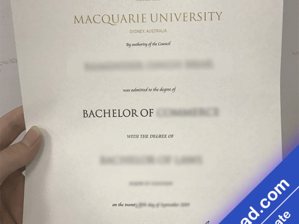 Macquarie University Template (psd)