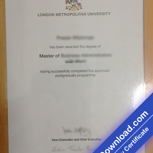 London Metropolitan University Template (psd)