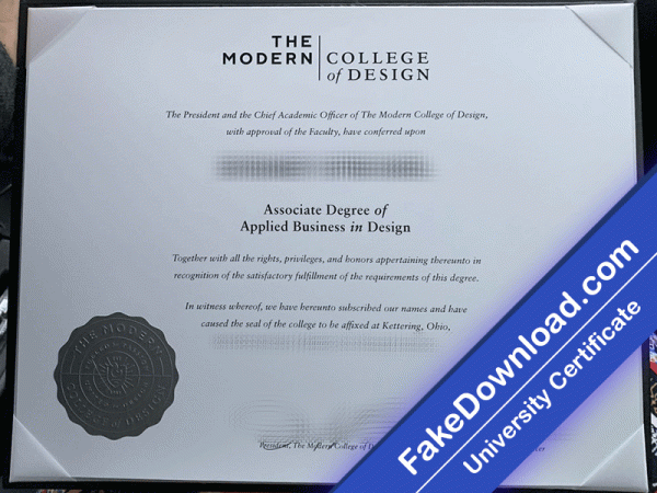 Modern college of Design Template (psd)