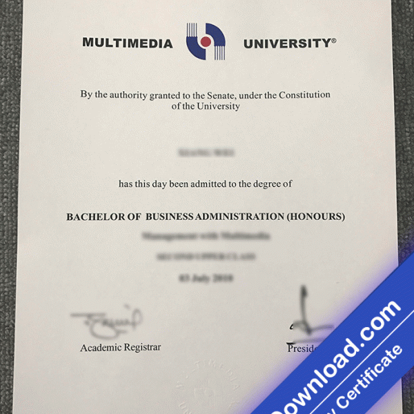 Multimedia University (MMU) Template (psd)