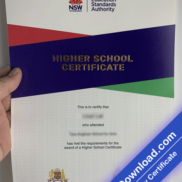 NSW Education Standards Authority (NESA) University Template (psd)