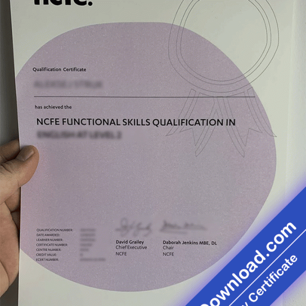 NCFE University Template (psd)