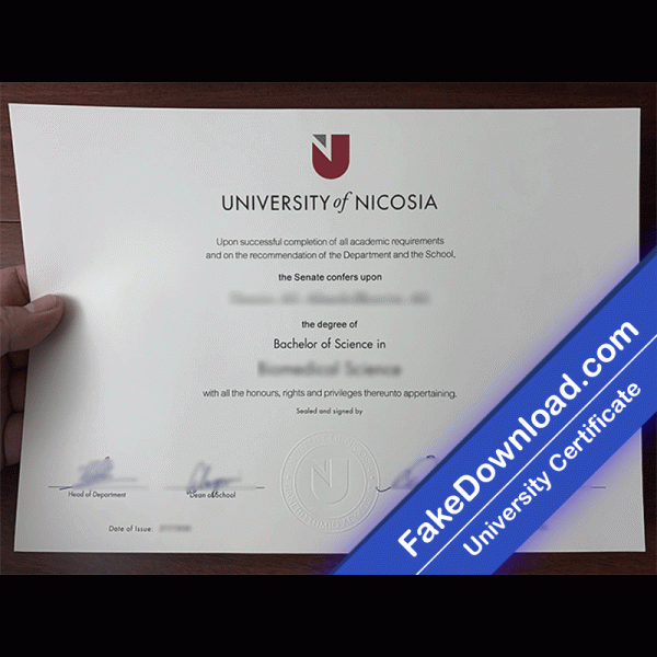Nicosia University Template (psd)