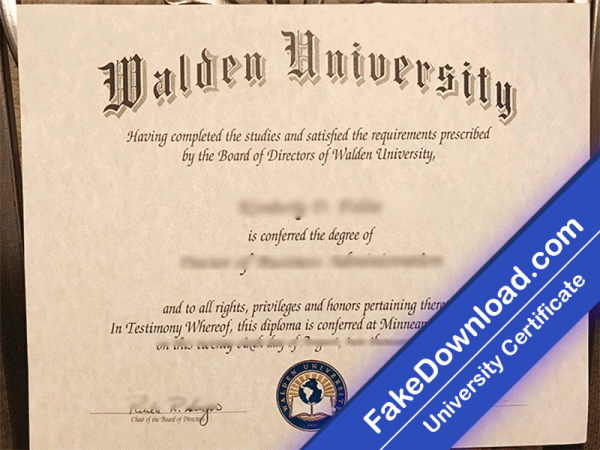 Walden University Template (psd)