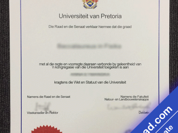 van Pretoria University Template (psd)