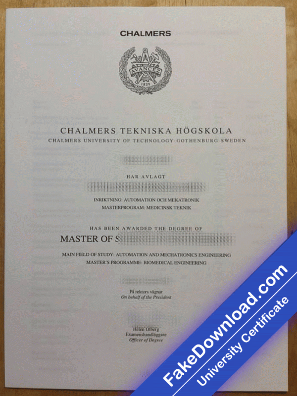 Chalmers University Template (psd)