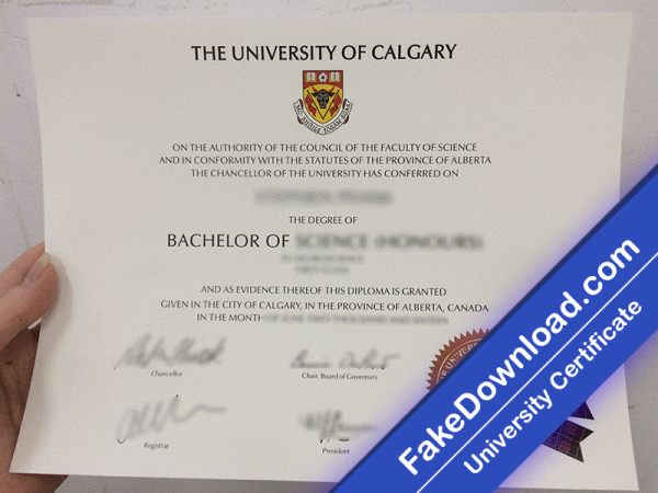 Calgary University Template (psd)