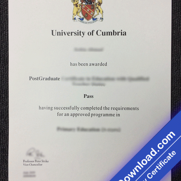 Cumbria University Template (psd)