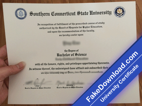 Southern Connecticut University Template (psd)