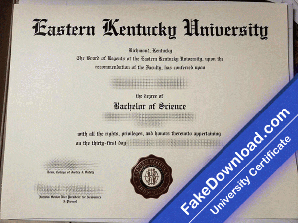 Eastern Kentucky University Template (psd)