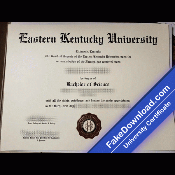 Eastern Kentucky University Template (psd)