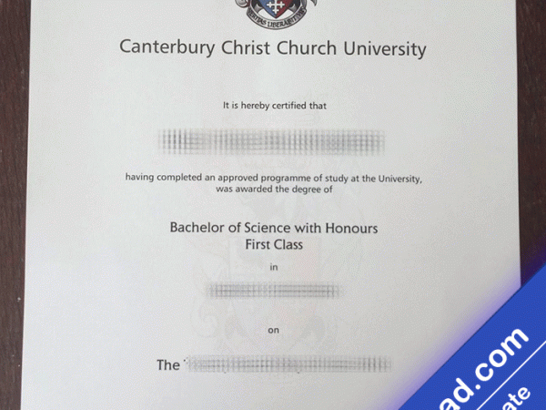 Canterbury Christ Church University Template (psd)