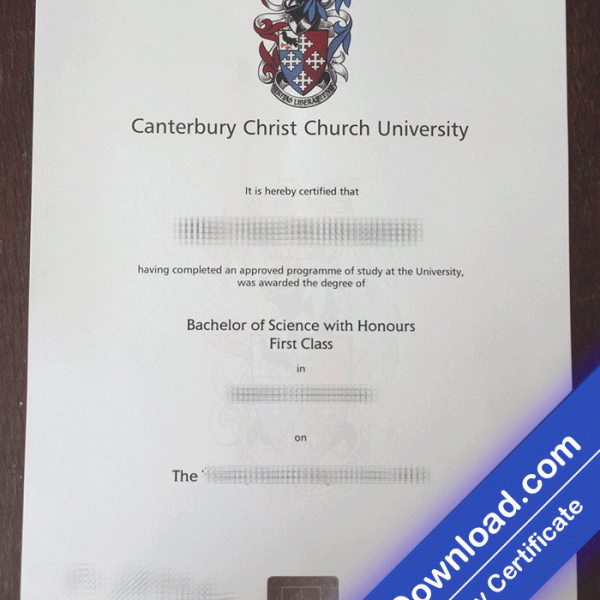 Canterbury Christ Church University Template (psd)