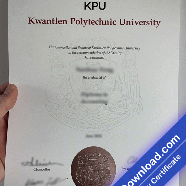 Kwantlen Polytechnic University Template (psd)