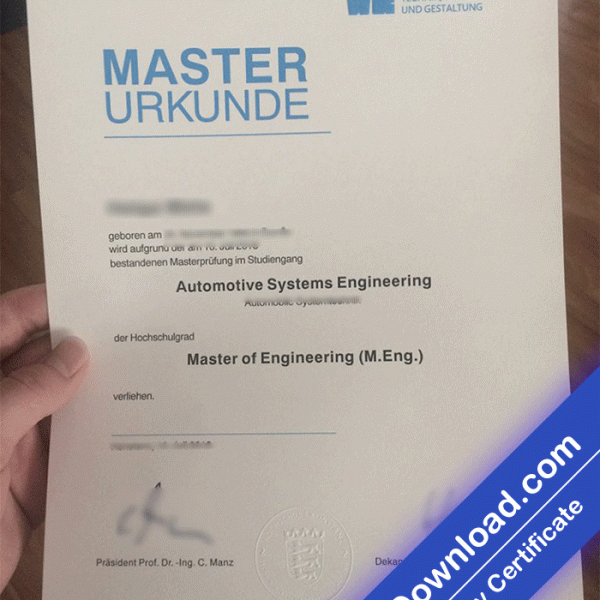 Konstanz University of Applied Sciences (HTWG) Template (psd)