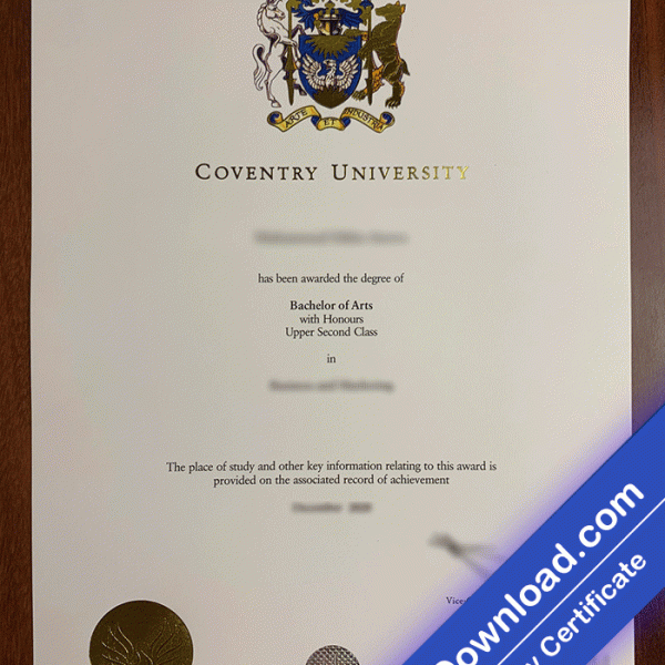 Coventry University Template (psd)