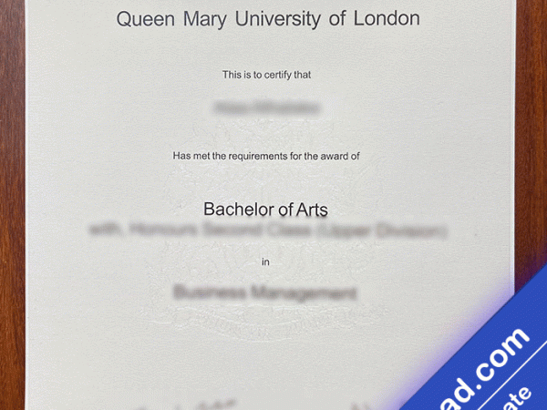 Queen Mary University of London (QMUL) Template (psd)