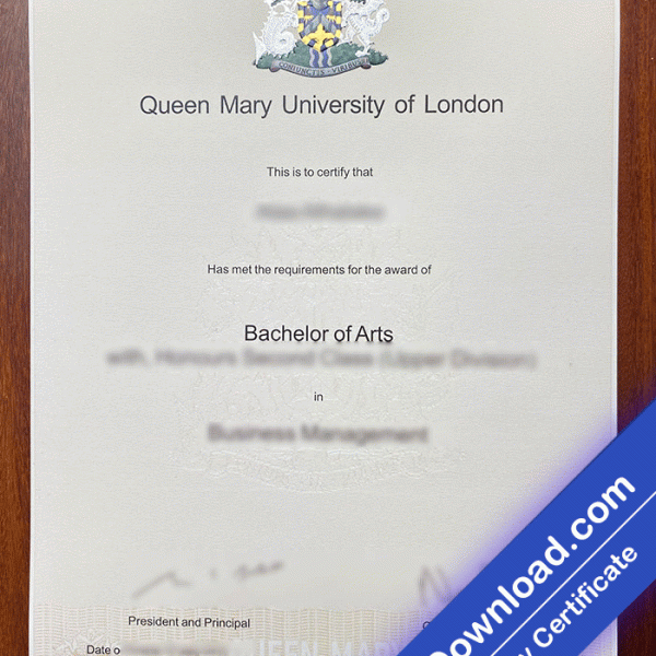 Queen Mary University of London (QMUL) Template (psd)