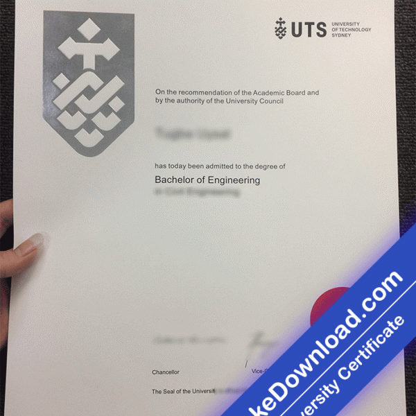 UTS University Template (psd)